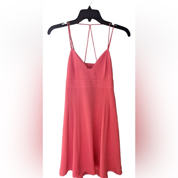 Express Dresses & Skirts - Express Hot Pink Dress, Size 0